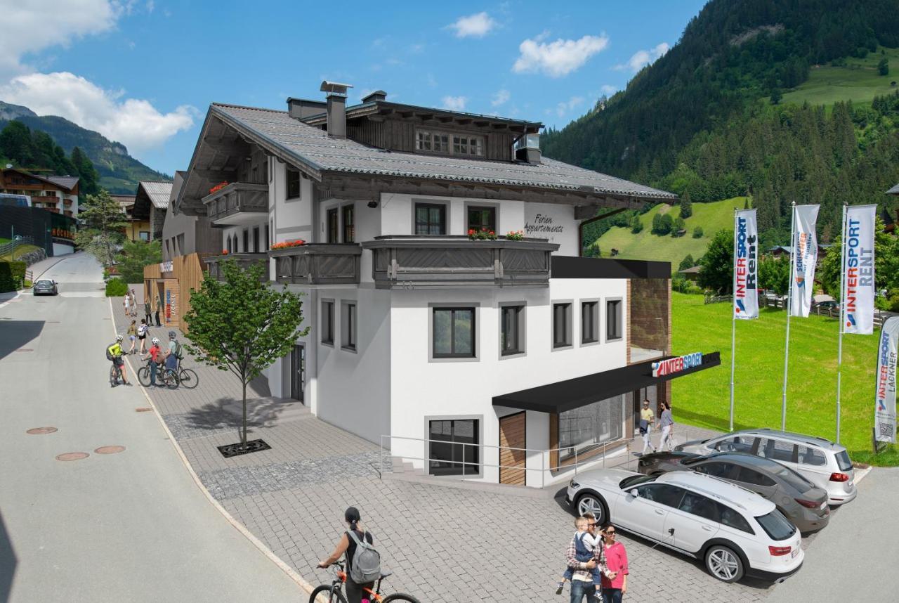 Appartementhaus Lackner Grossarl Exterior foto